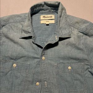 Madewell Women’s Classic Button Down